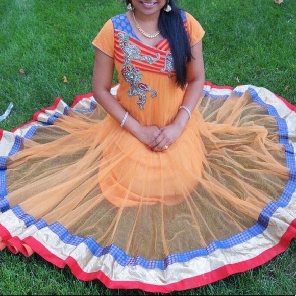 Other - Indian Net party wear dress